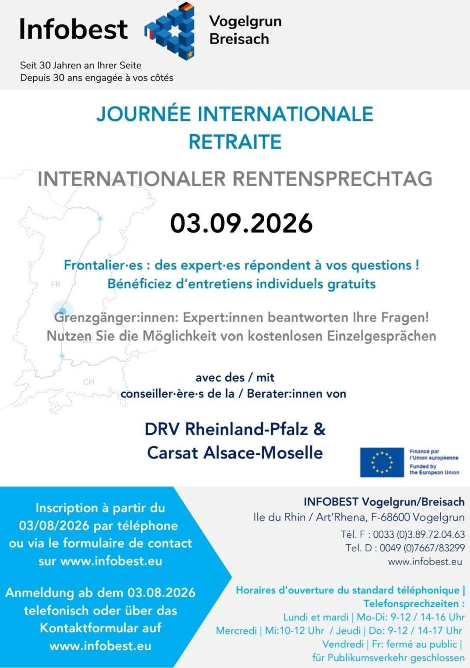 Infobest - 03.09.2026