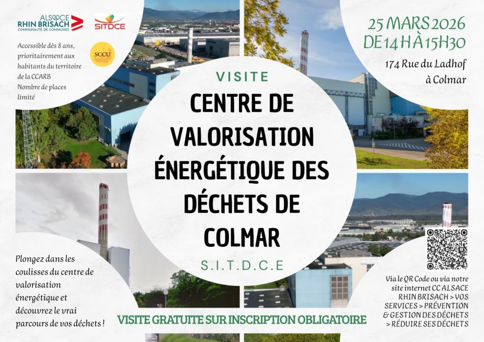 CCARB - Visite du Centre de Valorisation Energétique des déchets - 25.03.2026