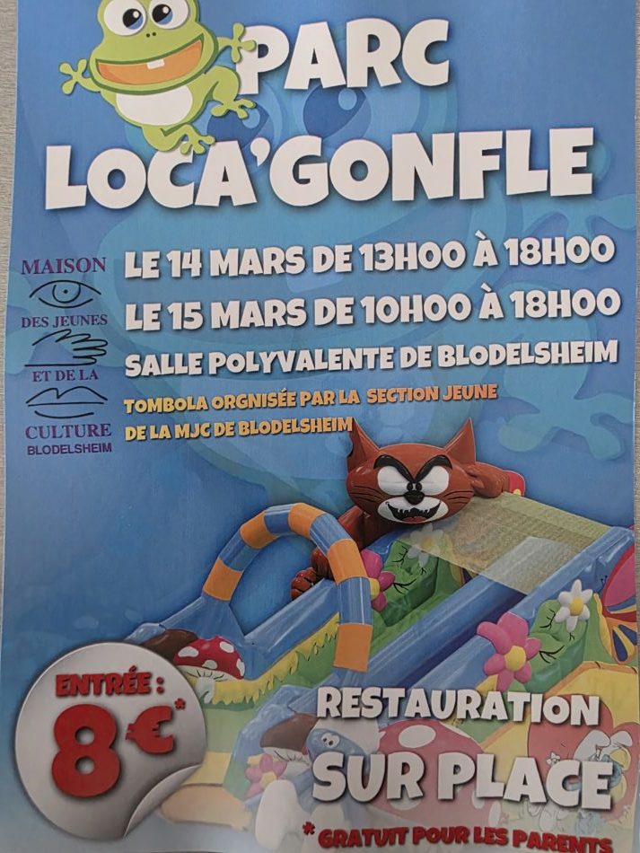 Loca'gonfle Blodelsheim - 14-15.03.2026