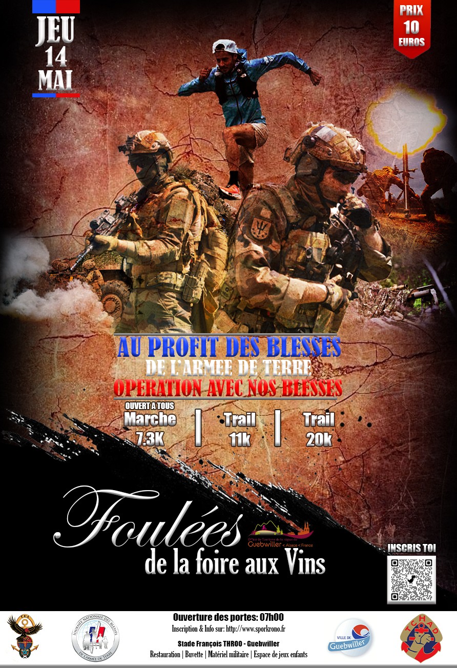 RMT - Foulées de la foire aux vins de Guebwiller 2026