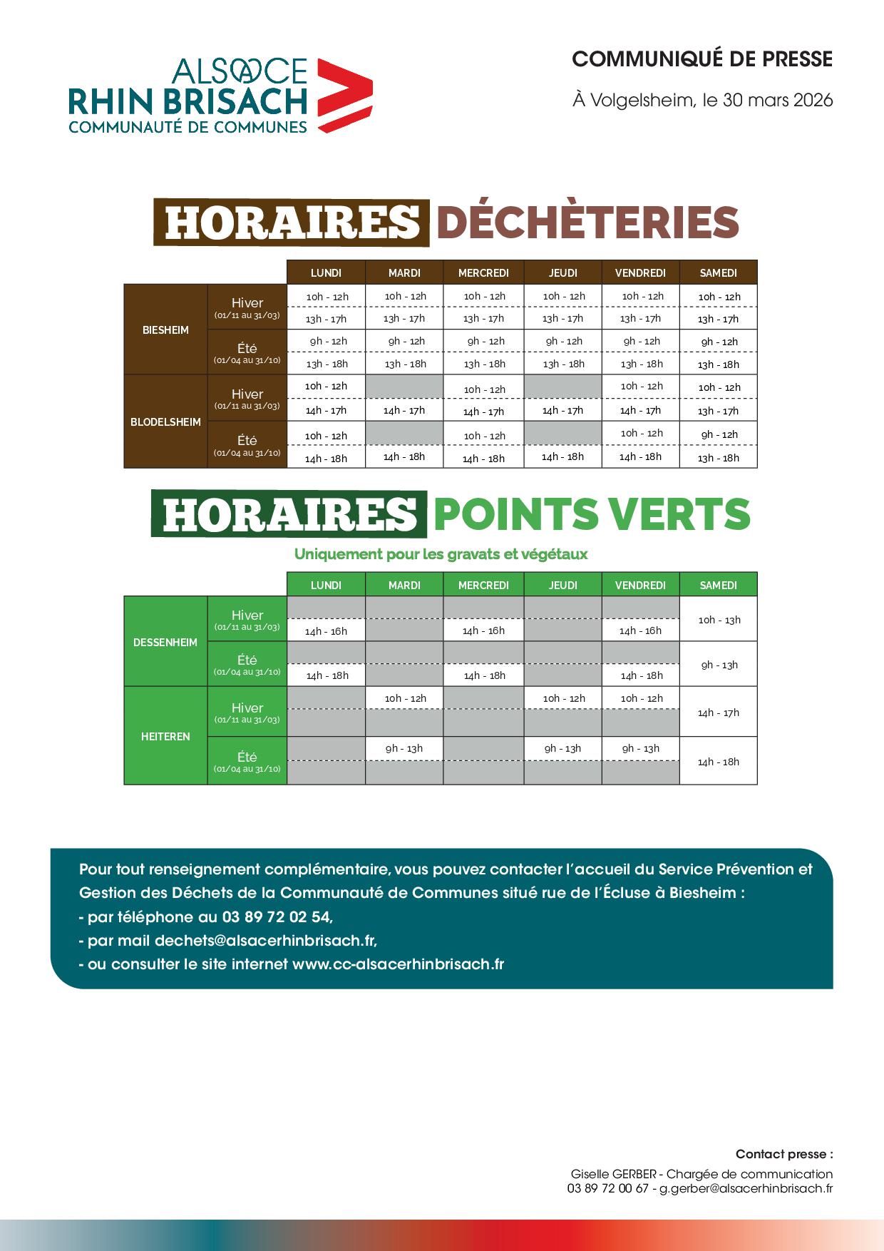 CCARB - Horaires d'été 2026 (1)