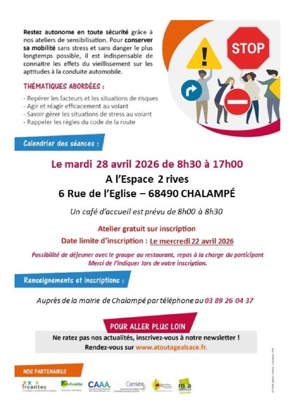 Conduite et prévention seniors (2) - 28.04.2026