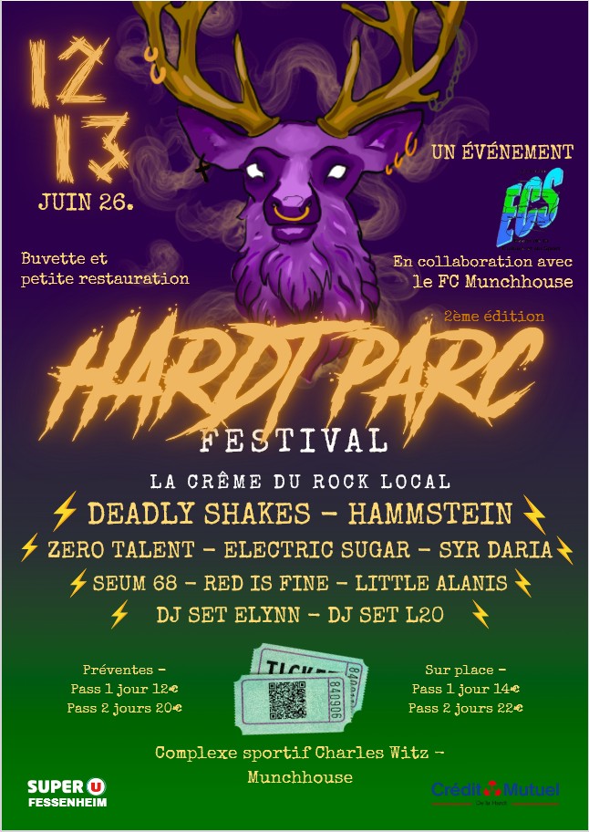 Hardt parc festival - 12.13.06.2026