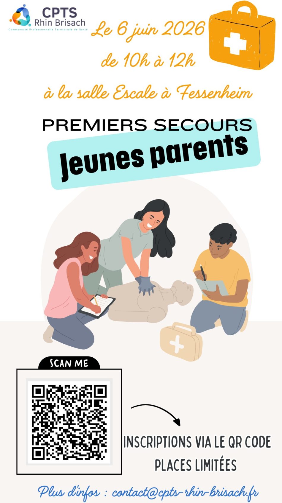 Atelier 1er secours - 06.06.2026