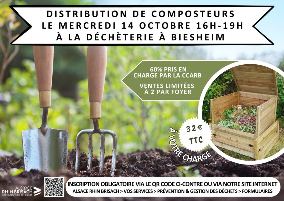 CCARB - Distribution de composteurs - 14.10.2026
