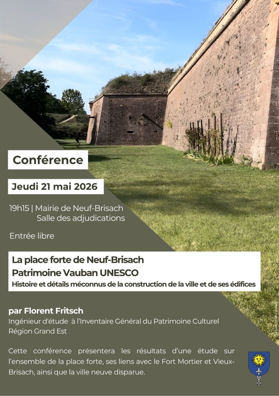 Conférence sur l’histoire de Neuf-Brisach