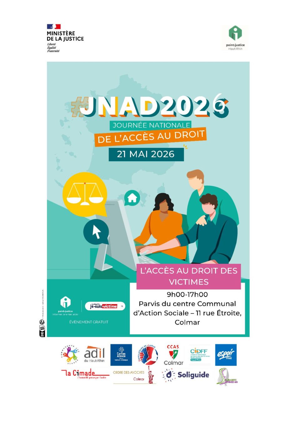 Journée Nationale de l'Accès au Droit - 21.05.2026