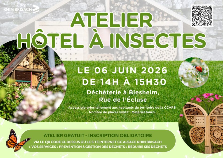 MNH - Atelier hôtel à insectes - 06.06.2026