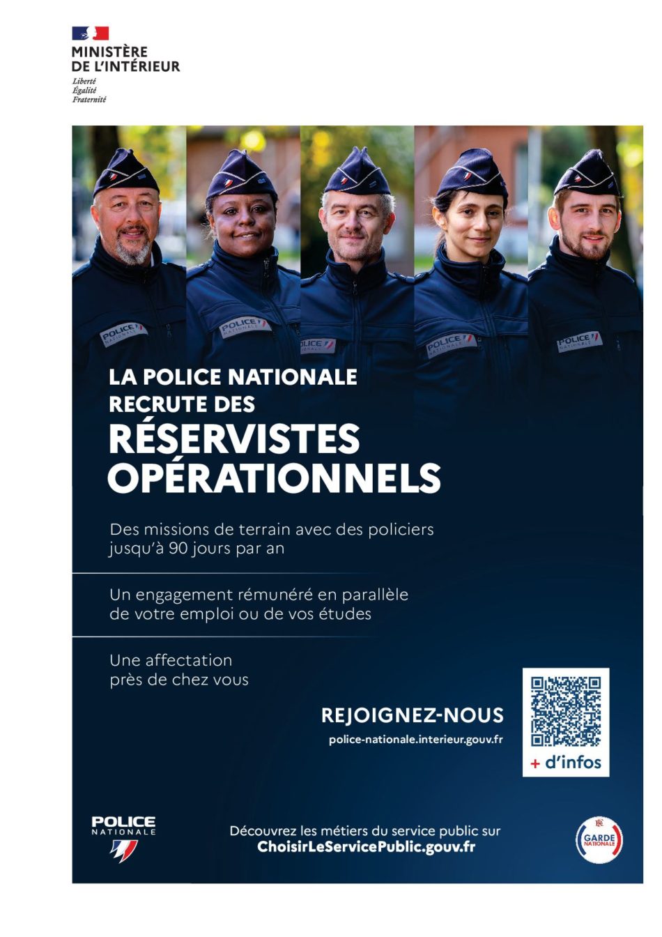 Police Nationale - Réservistes opérationnels (1)
