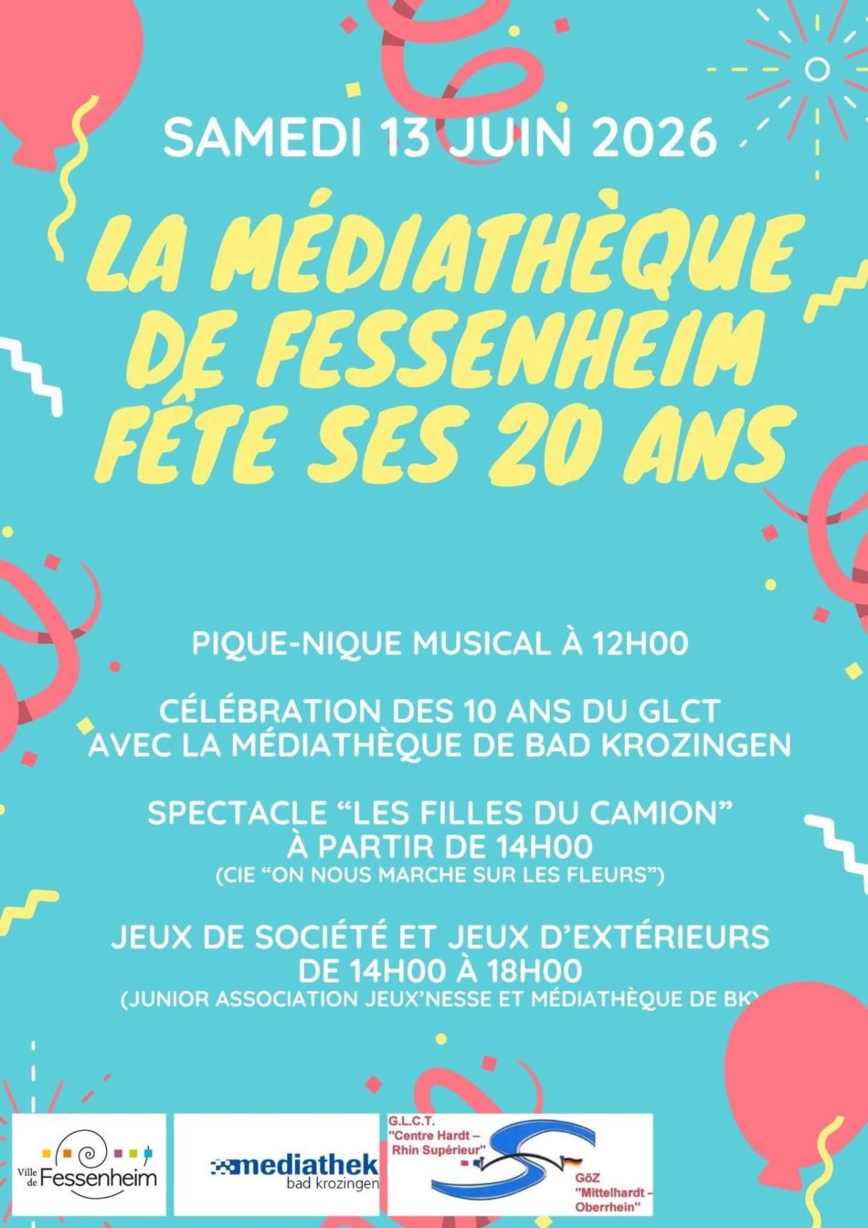 Médiathèque Fessenheim - 13.06.2026