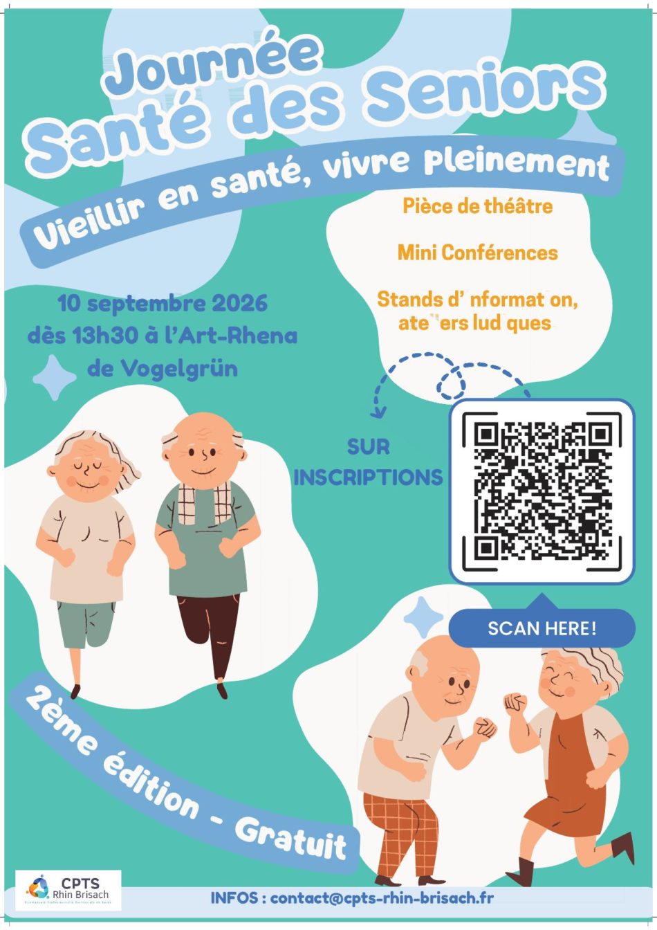 Journée santé des seniors - 10.09.20261