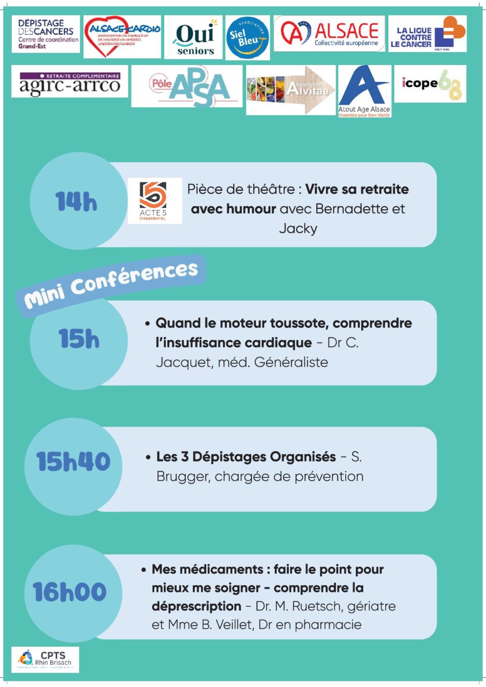 Journée santé des seniors - 10.09.20262