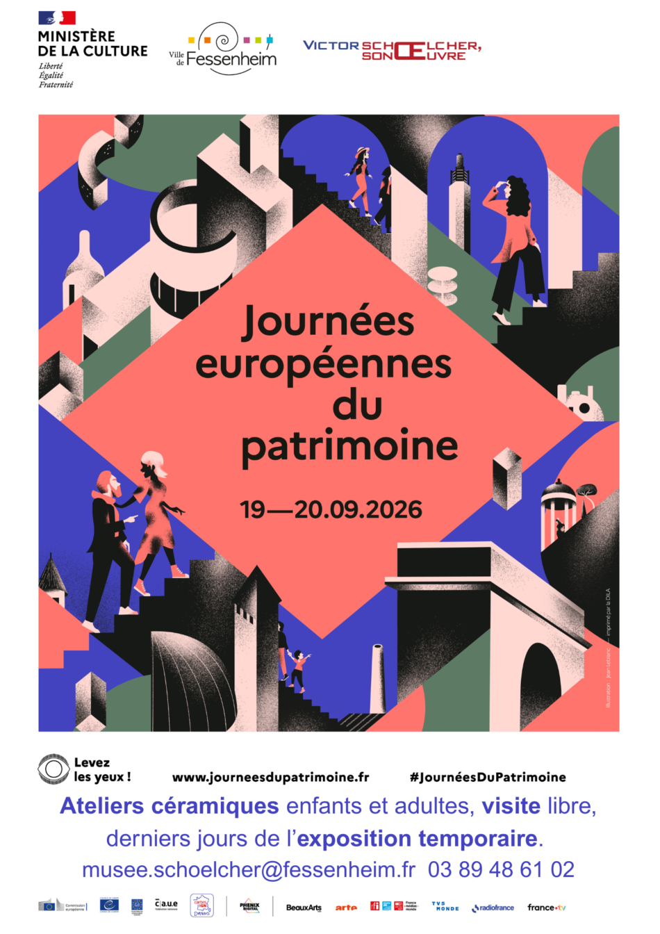 Journées européennes du patrimoine - 19 et 20.09.2026