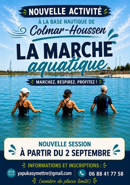 La marche aquatique - 02.09.2026