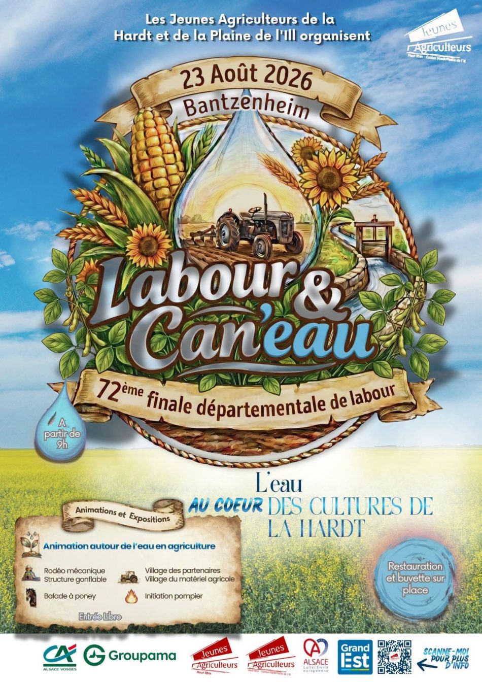 Labour & Can'eau 2026