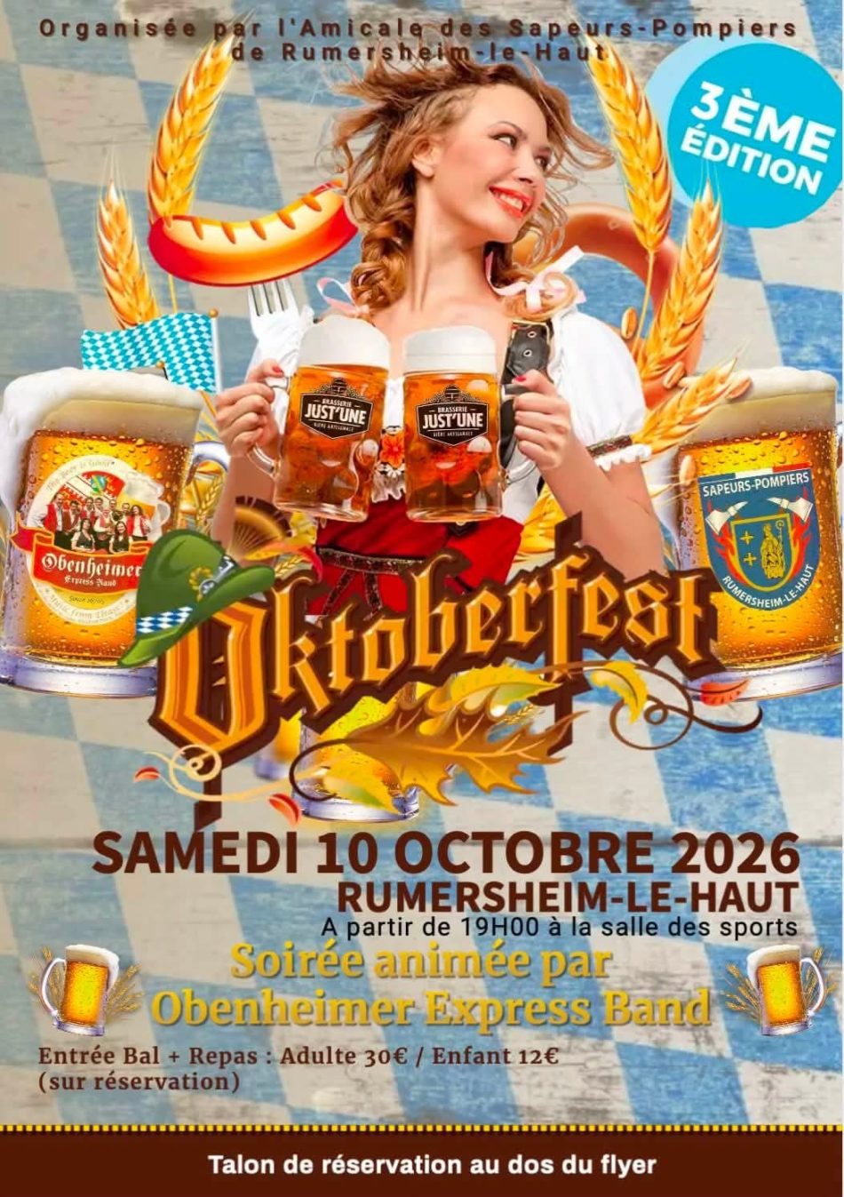 OKTOBERFEST Flyer 2026
