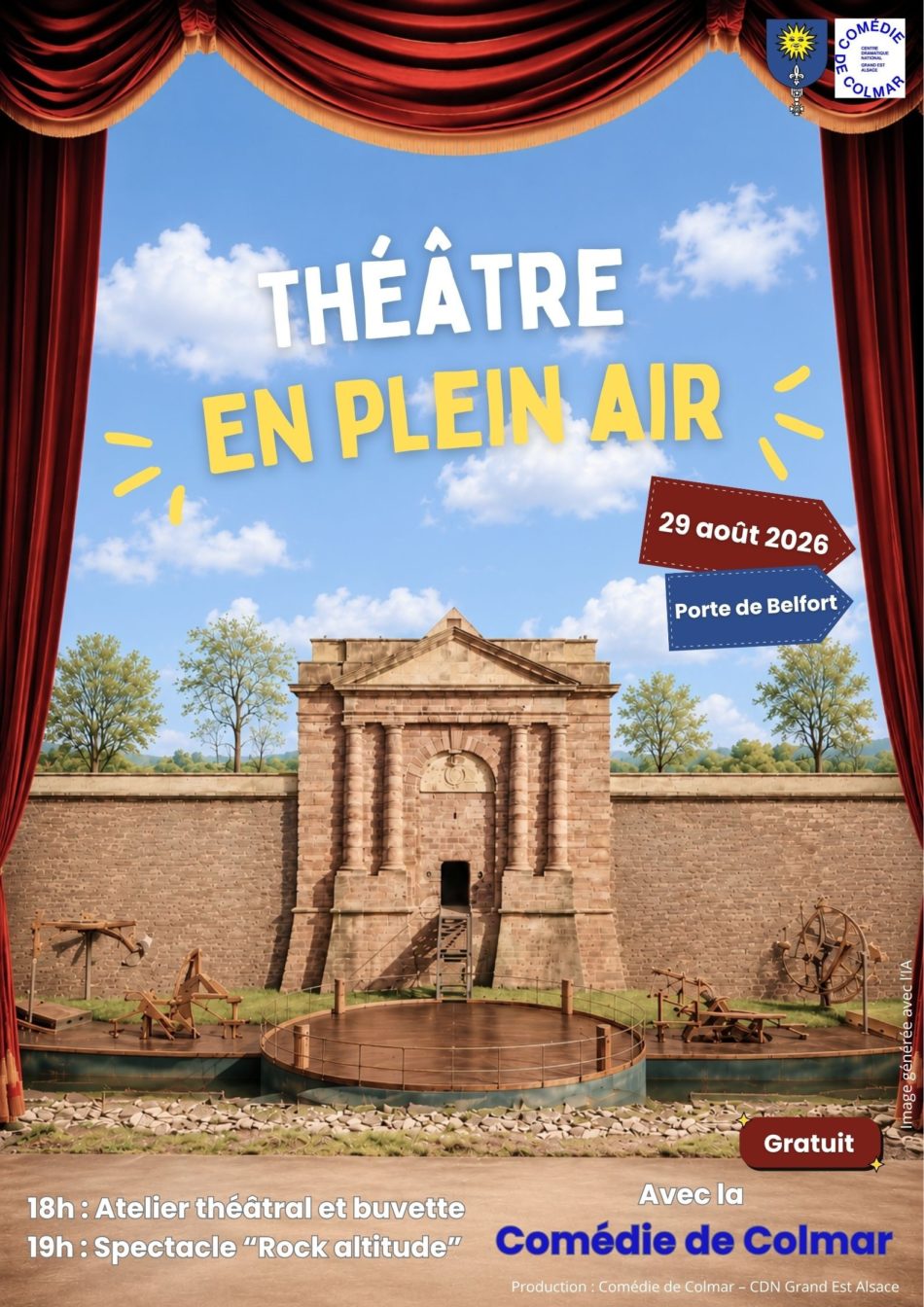 Théâtre en plein air - 29.08.2026