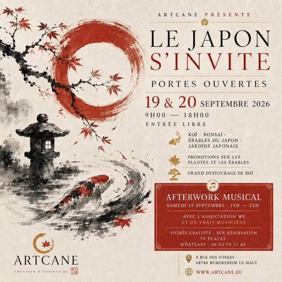 Le Japon s'invite - Art Cane - 19 et 20.092026