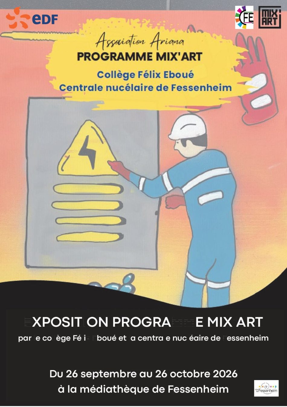 Expo centrale EDF