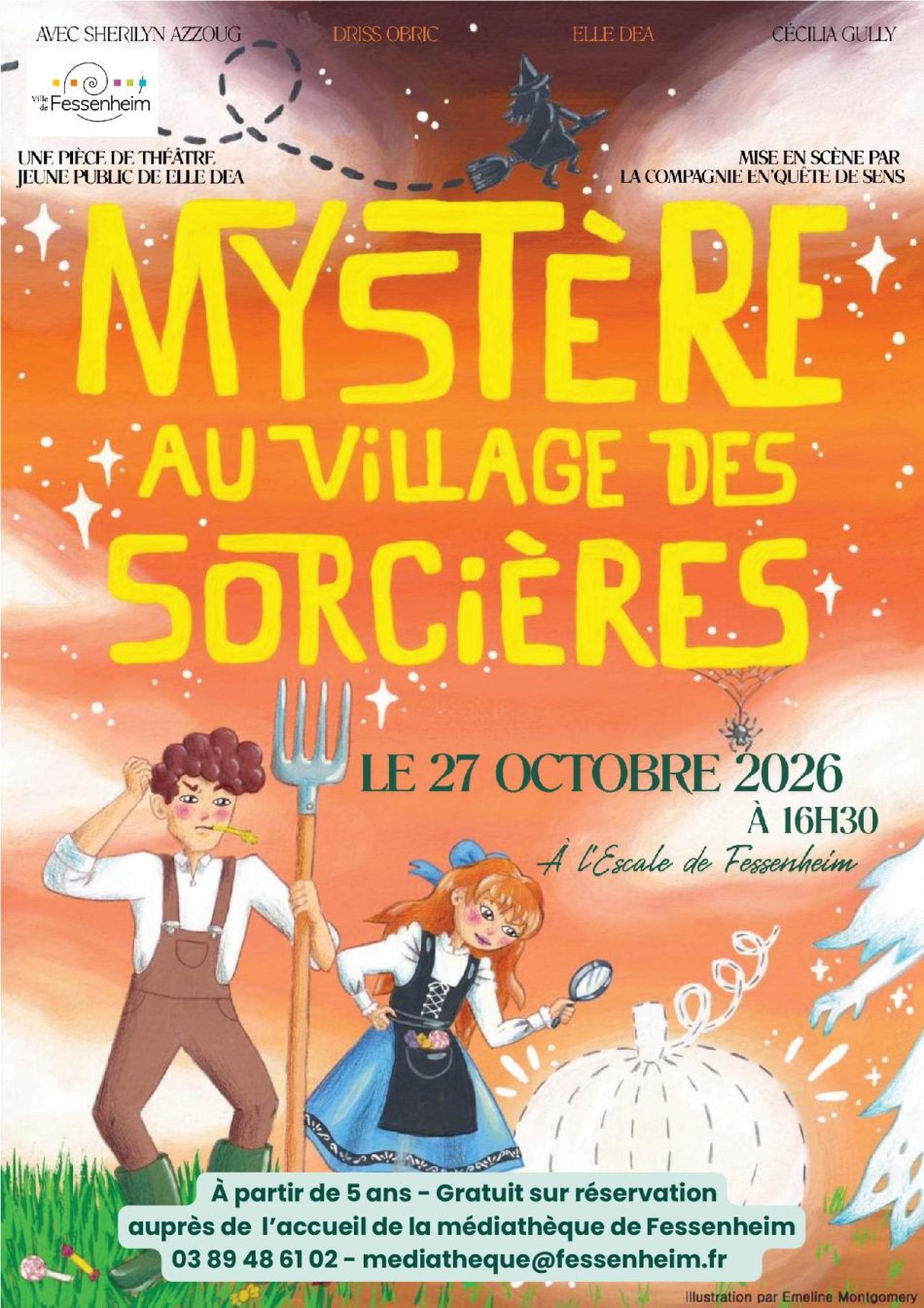 Mystère au village des sorcières - 27.10.2026